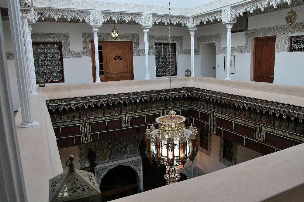 Riad Naila & Suite Фес Экстерьер фото