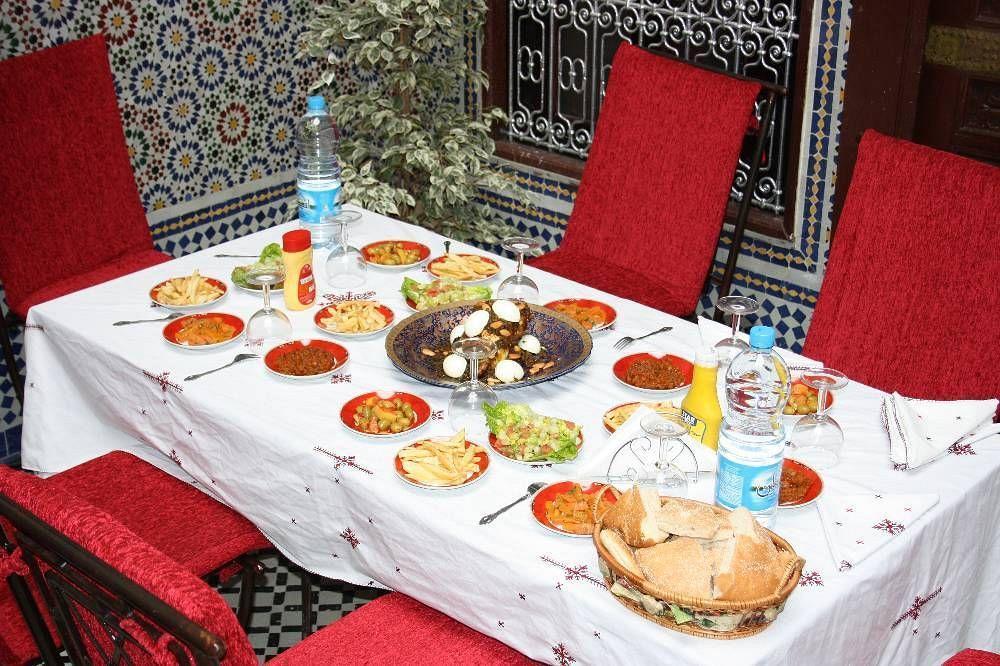 Riad Naila & Suite Фес Экстерьер фото