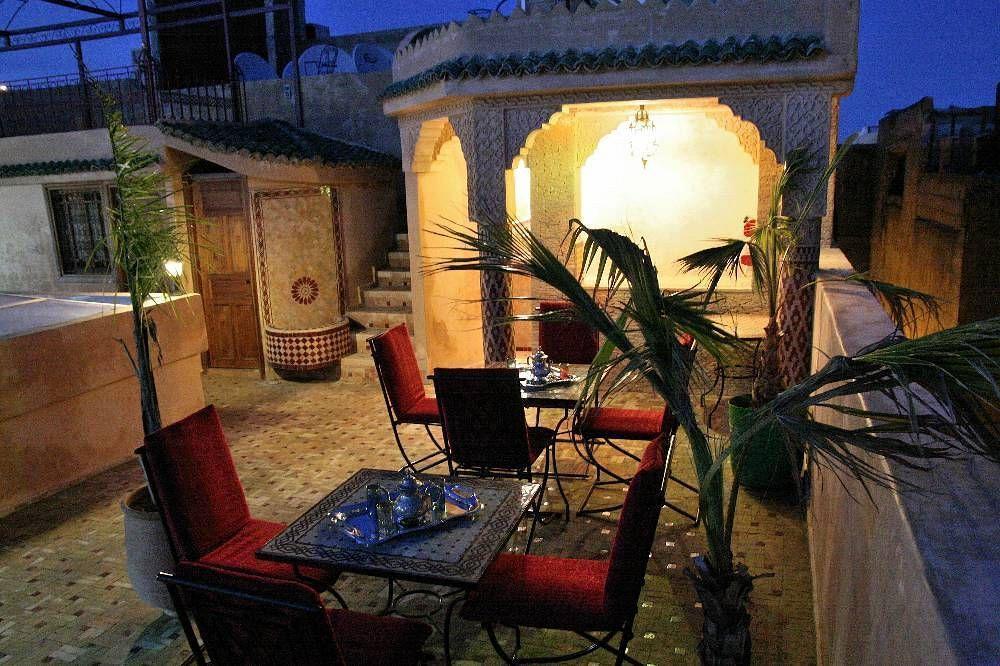 Riad Naila & Suite Фес Экстерьер фото