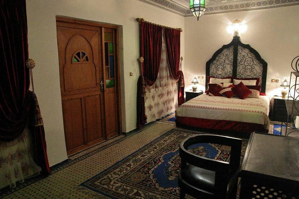 Riad Naila & Suite Фес Экстерьер фото