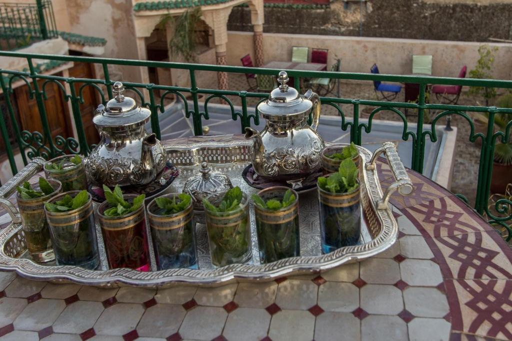 Riad Naila & Suite Фес Экстерьер фото