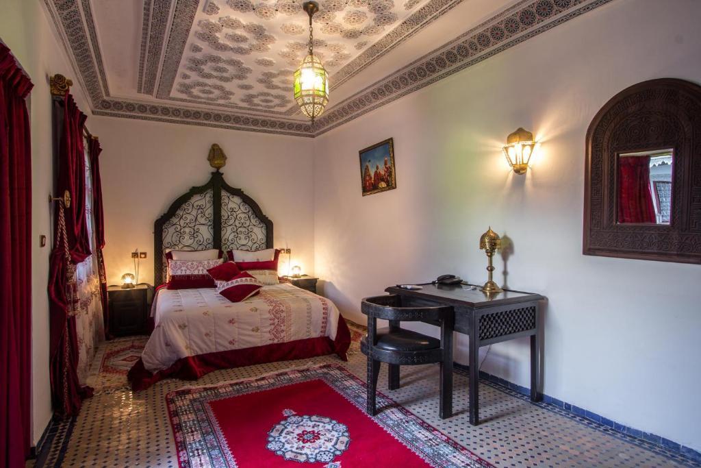 Riad Naila & Suite Фес Экстерьер фото