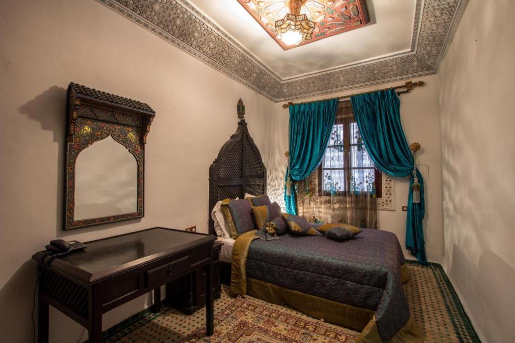 Riad Naila & Suite Фес Экстерьер фото