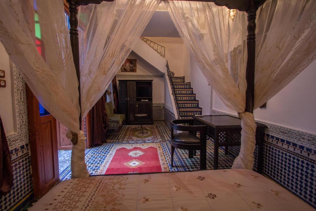 Riad Naila & Suite Фес Экстерьер фото